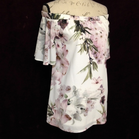 Lulus Dream of You Ivory Floral Print Shift Dress - Picture 6 of 15